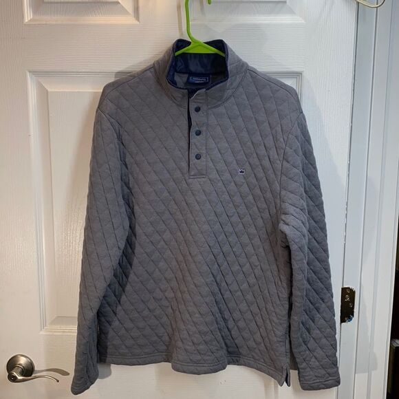 Crown & Ivy Pullover men’s Medium worn twice - Picture 1 of 4